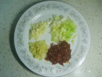 Make Bean petals step 1