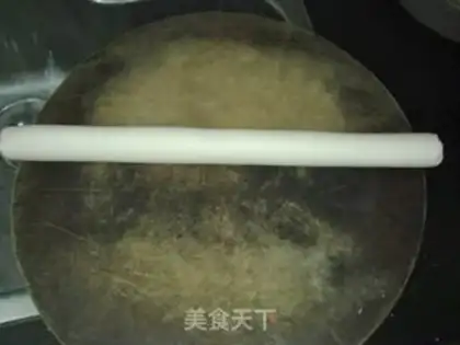 Make Red bean rice step 1