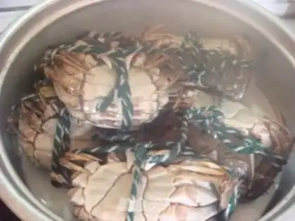 Make Crabs step 2