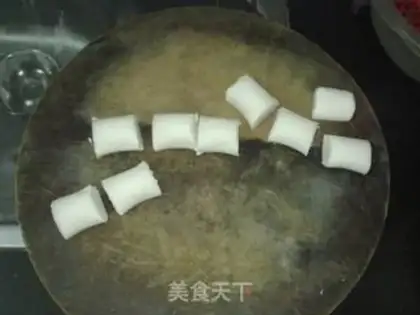Make Red bean rice step 2