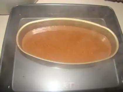 Make Chocolate cheesecake step 6