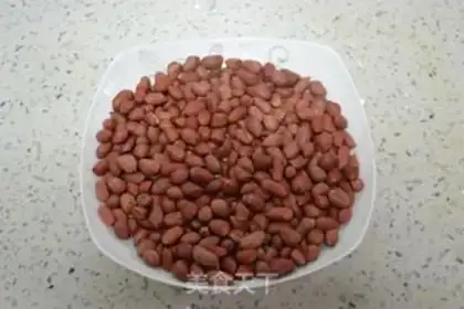 Make Fry peanuts step 0