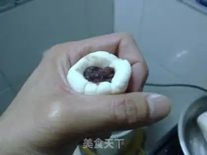 Make Red bean rice step 3