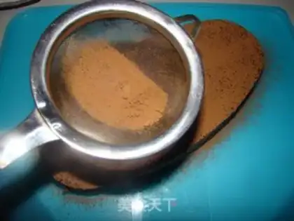Make Chocolate cheesecake step 8