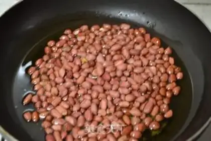 Make Fry peanuts step 2