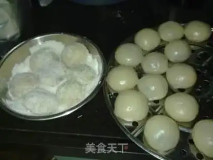 Make Red bean rice step 5