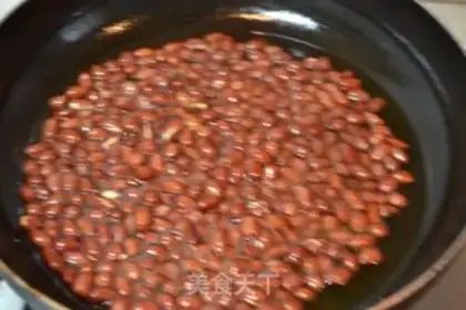 Make Fry peanuts step 3
