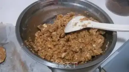 Make Crackers of oatmeal step 1