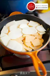 Make Smelt and potatoes step 1