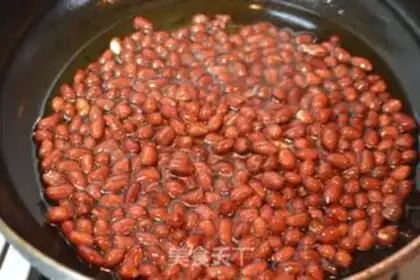 Make Fry peanuts step 4