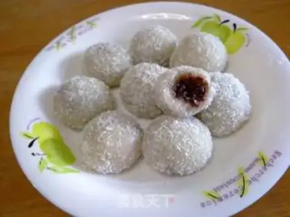 Make Red bean rice step 7