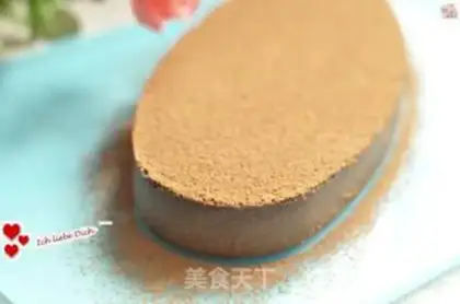 Make Chocolate cheesecake step 11