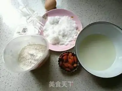 Make Almond step 0