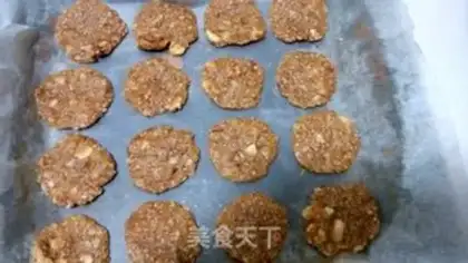 Make Crackers of oatmeal step 4