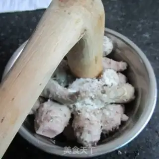 Make Potato mud step 5