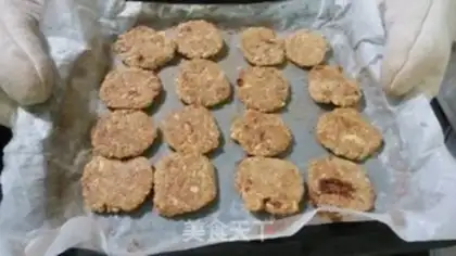 Make Crackers of oatmeal step 5