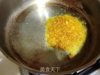 Make Sour soup needle, fat cow step 1