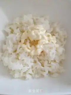 Make Sushi salmon step 1