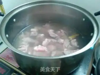 Make The radish cow step 2