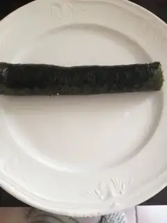 Make Sushi salmon step 3