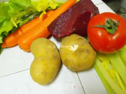 Make The borscht step 0
