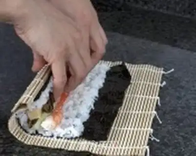 Make Fancy sushi step 3