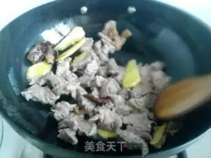 Make The radish cow step 4