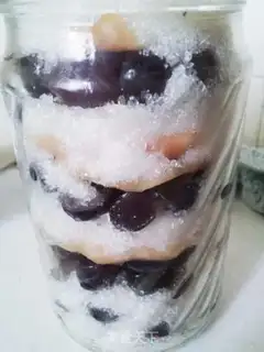Make Grape peach step 1