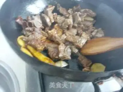 Make The radish cow step 5