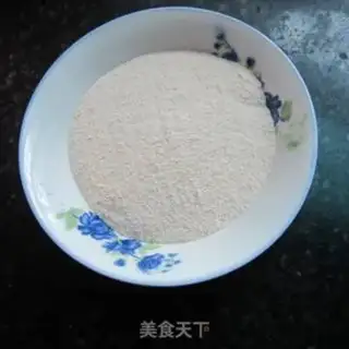 Make Powdered rice step 4