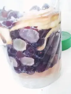 Make Grape peach step 2