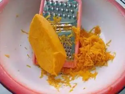 Make Egg pumpkin pie step 0