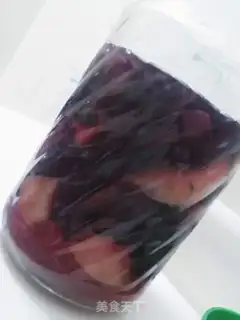 Make Grape peach step 3