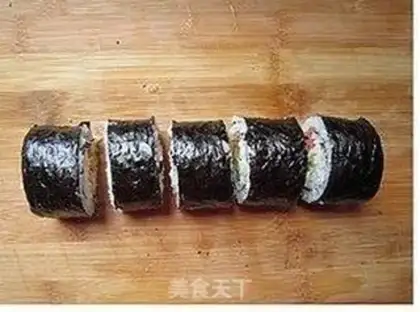 Make Fancy sushi step 6