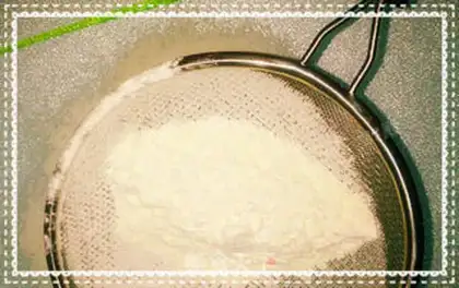 Make Heartful chocolate bread step 3