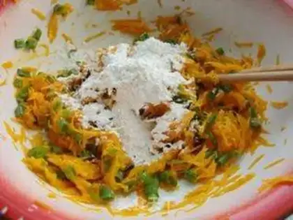 Make Egg pumpkin pie step 3