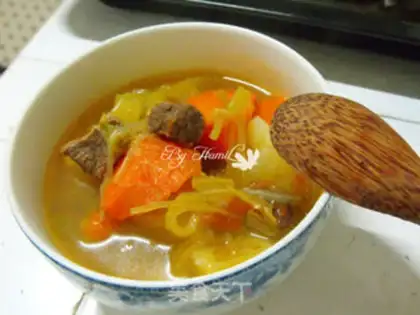 Make The borscht step 5