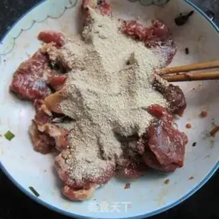 Make Powdered rice step 7