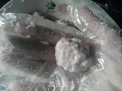 Make Lotus meatballs step 3