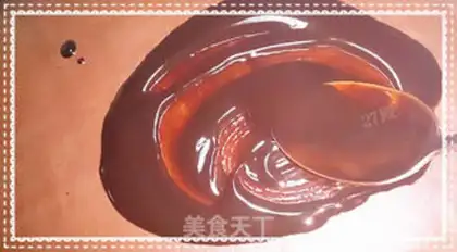 Make Heartful chocolate bread step 7