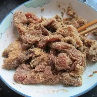 Make Powdered rice step 8