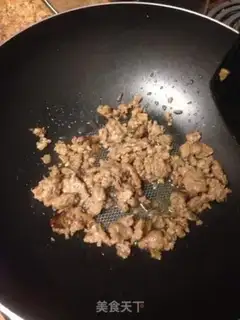 Make Slipped meat and eggs step 2