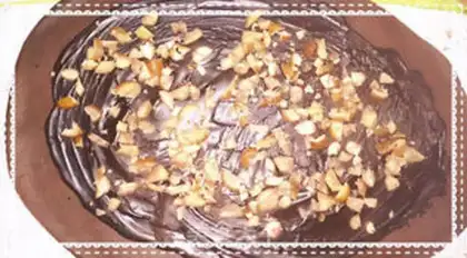 Make Heartful chocolate bread step 8