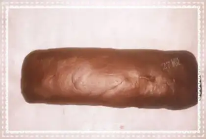 Make Heartful chocolate bread step 9
