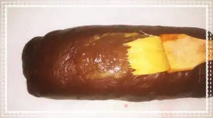 Make Heartful chocolate bread step 10