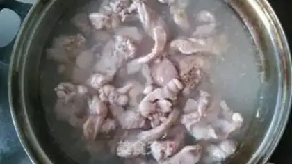 Make A dry pot of hot rabbits step 2