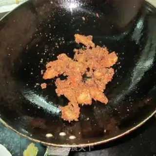 Make Powdered rice step 11