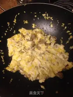 Make Slipped meat and eggs step 6