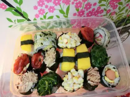 Make Fancy sushi step 15