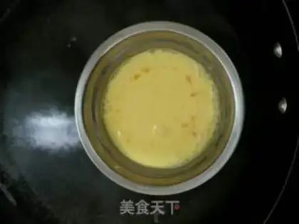 Make Peach omelet step 0